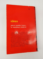 "La Republique Moderne (Современная Республика)". Pierre Mendes France