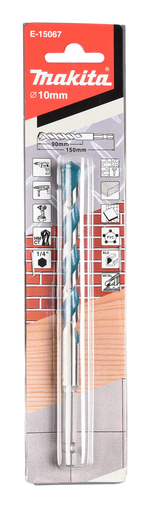 Сверло универсальное 10x90x150, 1/4" Makita E-15067 10x90x150