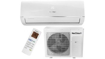 Сплит-система Neoclima G-Plasma NU/NS-HAX24RWI