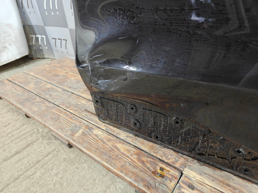 Дверь задняя левая Haval F7x 1 19-нв Б/У Оригинал 6201200XKQ02AD