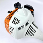 Триммер STIHL FS55 GBS, бензиновый, 2MIX 2х-тактн 0,75кВт 1л.с T-образная, лямка, нож, без катушки