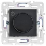 SKANDY Термостат электронный с индикацией SK-T01G графит IEK
