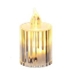 GAEM Изделие декоративное "Свеча" (подсветка, 3xLR54) (блок 24шт), D 3.5 см, L3,5 W3,5 H6,5 см