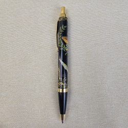 Ручка "Подарок врачу" с ручной росписью Палех