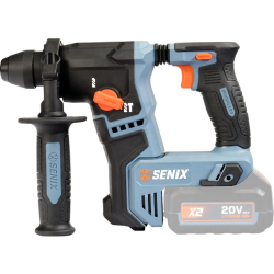 Перфоратор SENIX PDRX2-M2-EU-0 X2 аккумуляторный без акб и зу