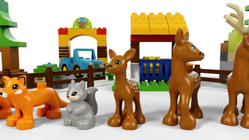 LEGO Duplo: Лесной заповедник 10584 — Park — Лего Дупло