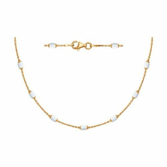 Колье из серебра