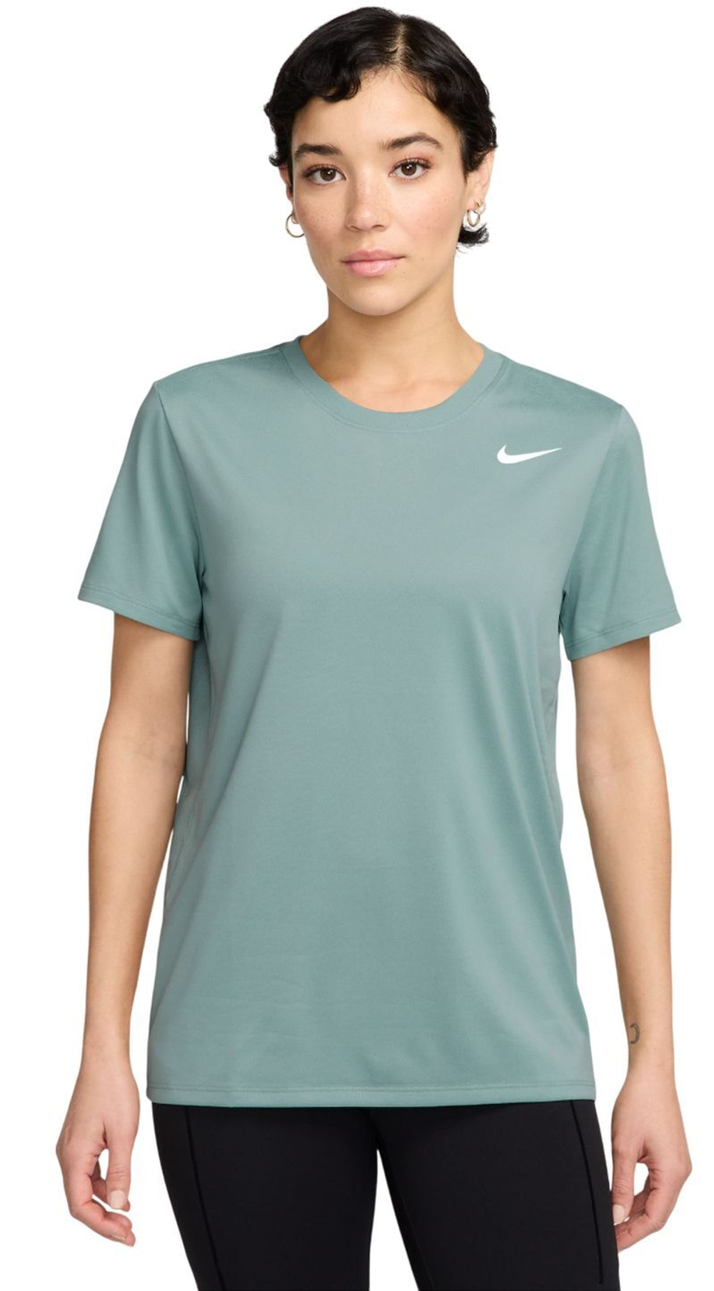 Женская теннисная футболка Nike Dri-Fit - cannon