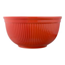 Миска Soft Ripples, 3 л, красная