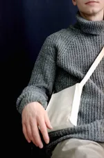 Купить Сумка Kazyrnaya Мини-тоут Arc белая Сумка Kazyrnaya Мини-тоут Arc белая