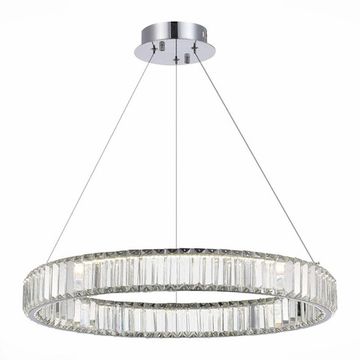 Люстра подвесная LED 1*68W 4000K SL1622.113.01 хром Tivoli ST-Luce