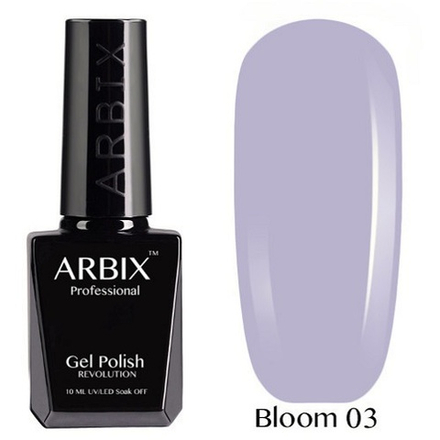 Arbix гель лак Bloom,Весенний букет №03