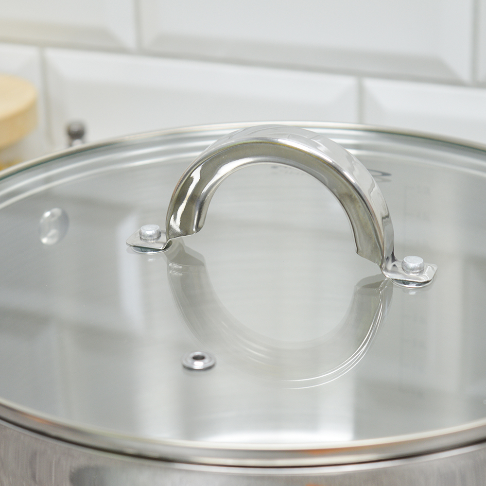 Кастрюля 5,7л нерж Этна