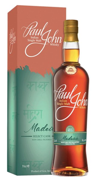 Виски Paul John Madeira Select Cask, 0.7 л.