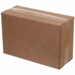 Статуэтка из гипса «Лев Оригами» 35*20см чёрный