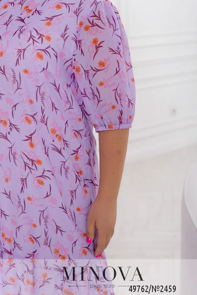 Платье 2459-сиреневый Minova
