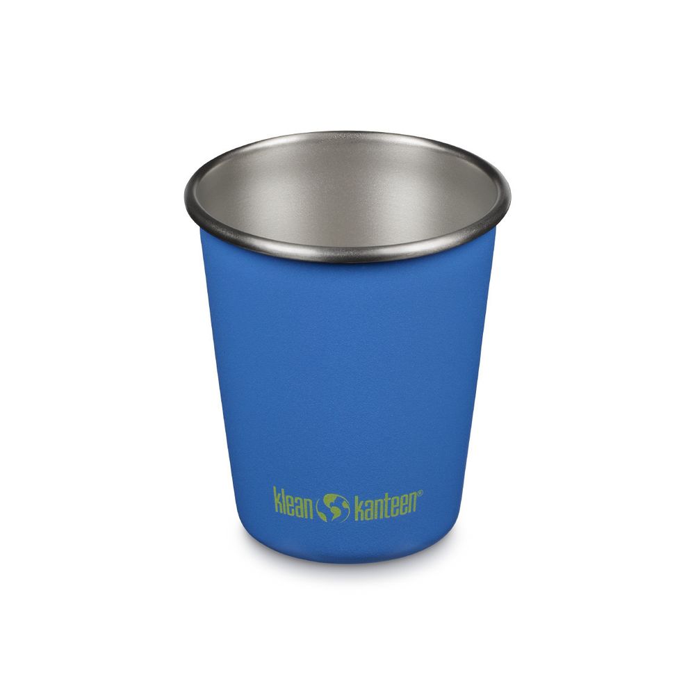 Детский стакан одностенный Klean Kanteen Kid Cup Straw Lid 10oz (296 мл) Super Sonic с трубочкой