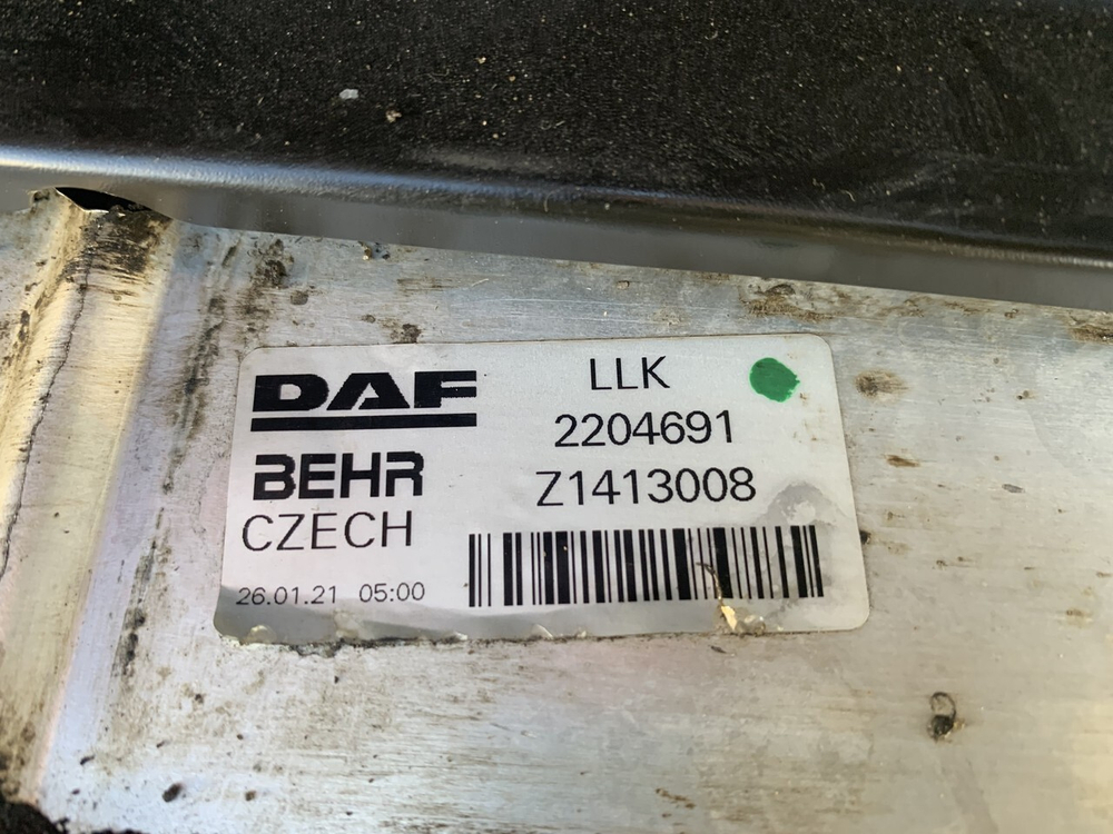 Кассета радиаторов 2021г.