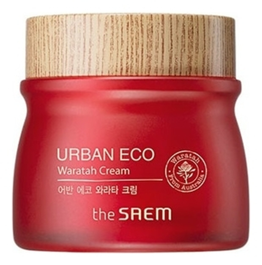 Крем с экстрактом телопеи The Saem Urban Eco Waratah Cream, 60 мл