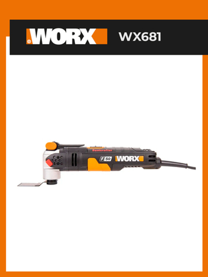 Реноватор WORX Sonicrafter WX681