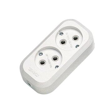 Колодка MAKEL MGP101 2 розетки