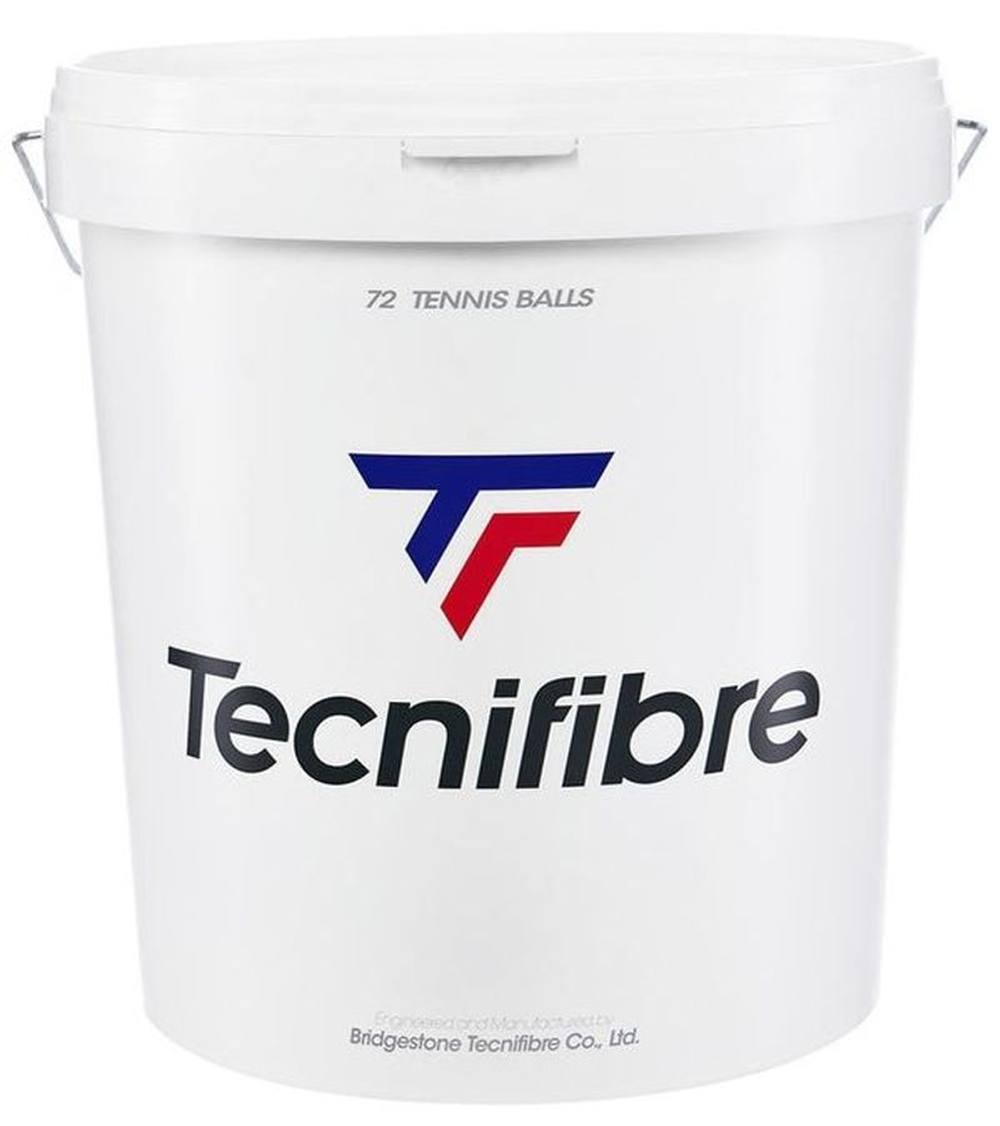 Корзина для мячей Tecnifibre Empty For 72B - белый