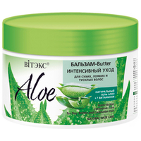 Витэкс Aloe 97% Бальзам-Butter Интенсивный уход для сухих, ломких и тусклых волос 300мл