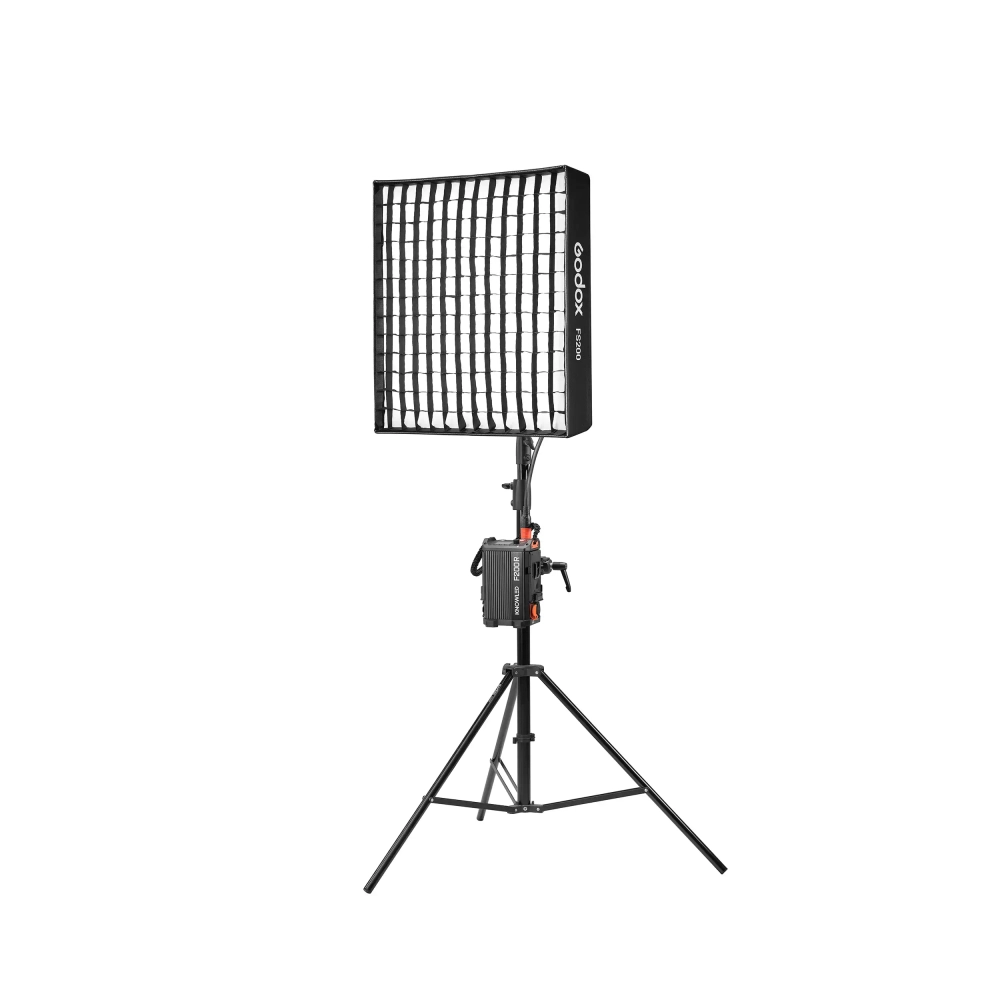 Осветитель светодиодный Godox Knowled F200R K1 складной