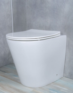 Унитаз приставной Gid TRS-263 62211Y белый 52x36x41