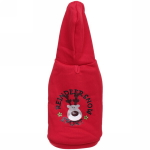 Кофта-толстовка для собаки «Deer» с капюшоном, размер XXL(40*57*40см) Ultramarine