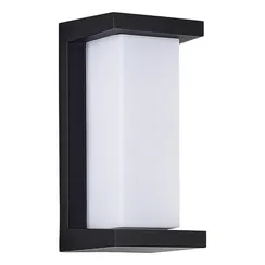 SL9532.411.01 Светильник уличный настенный ST-Luce черный LED 1*10/15/20W 2700/3000/3500/4000/5000K COMBO