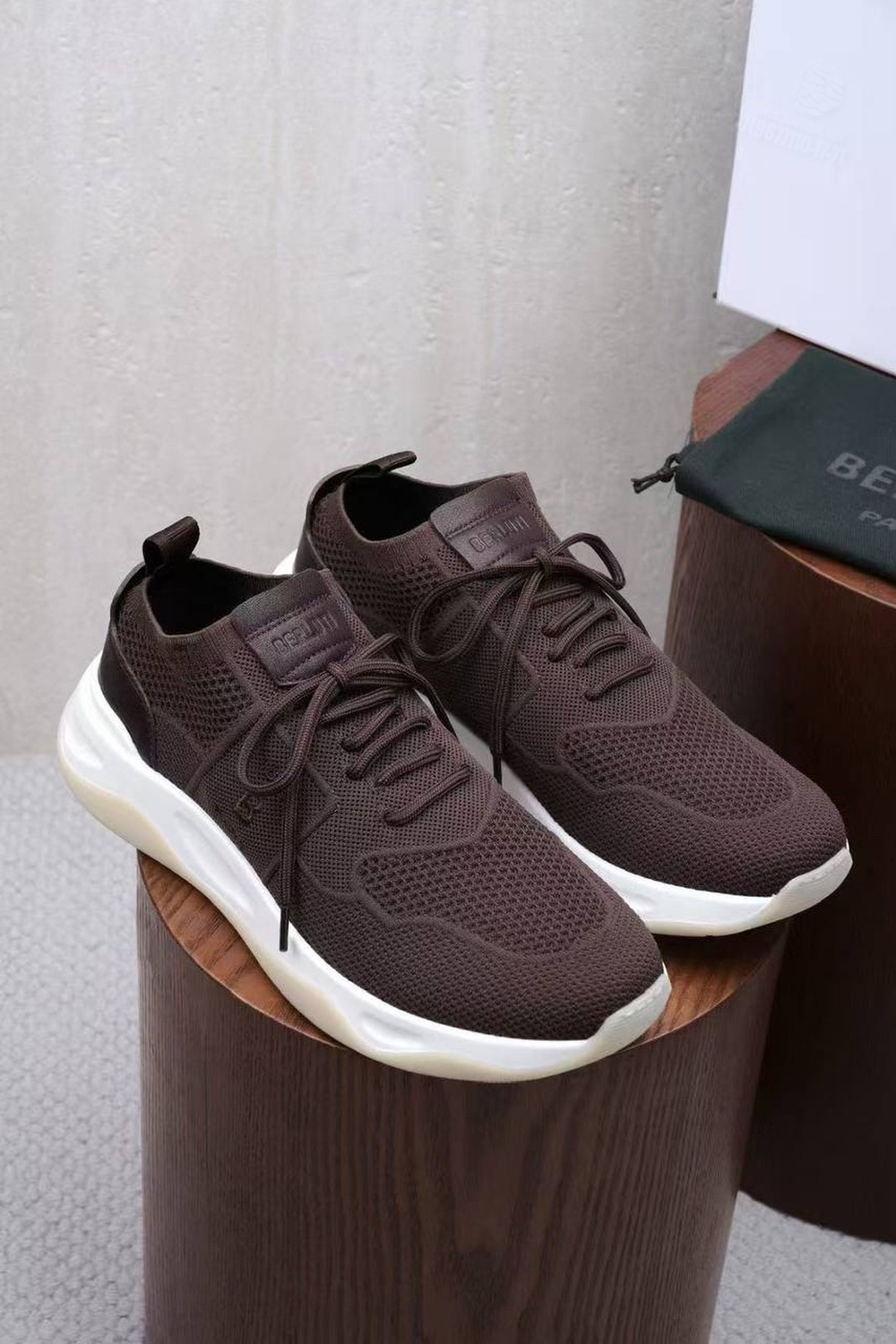 Кроссовки Berluti