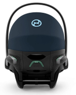 Коляска 3 в 1 Cybex Priam IV Rosegold и автокресло Cloud G i-Size Ocean Blue Plus Sepia Black