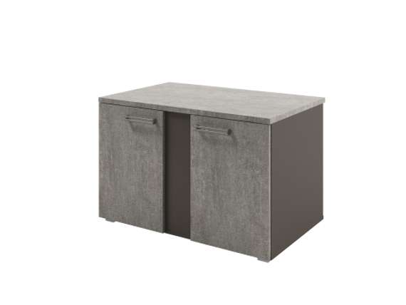 Тумба для оргтехники широкая 960х590х610 D-280