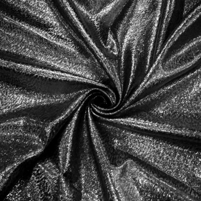 Ткань Парча, 81 гр/м2, 150 см, чёрный