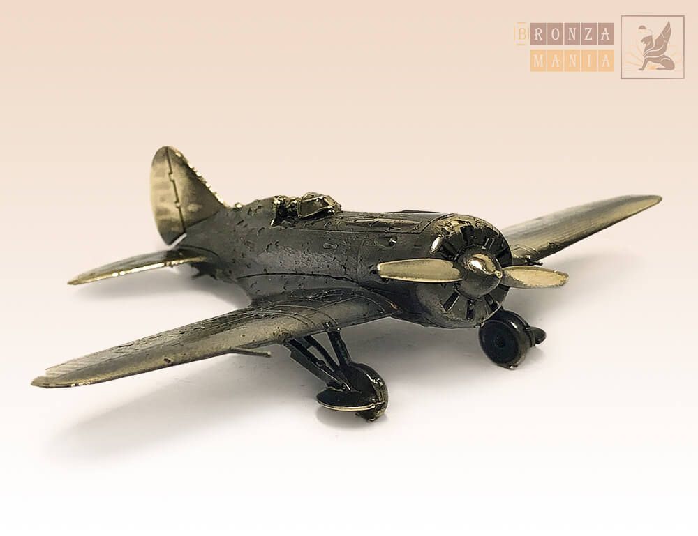 фигурка Самолет истребитель И-16 (1:144)