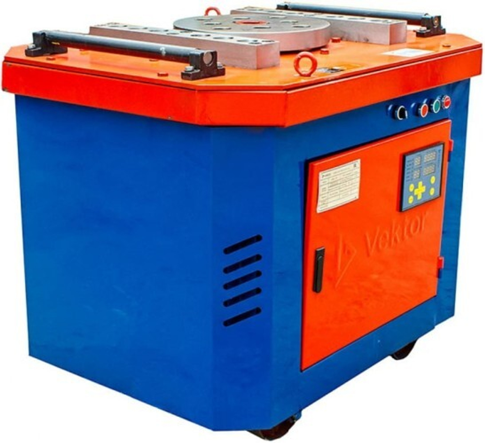 Станок для гибки арматуры VEKTOR GW50 с ЧПУ 378