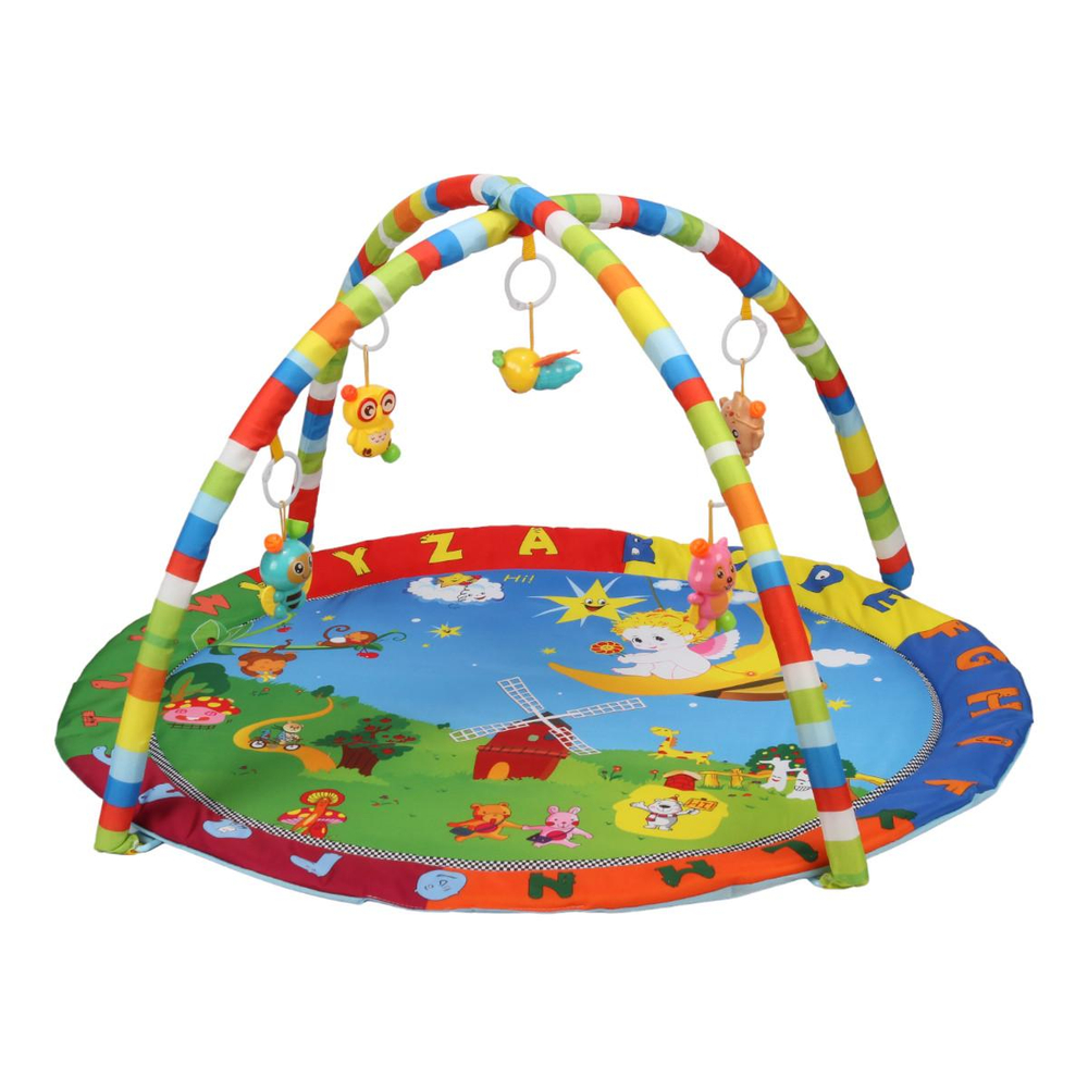 Коврик развивающий для малышей, сумка 836