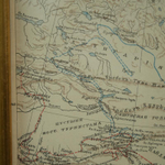 Карта путешествий и открытий Н. М. Пржевальского