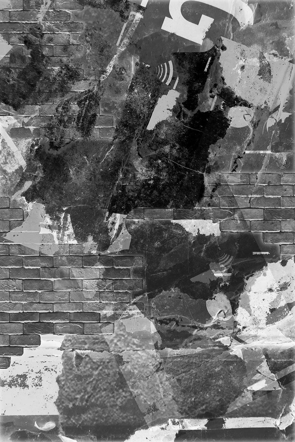 Дизайнерские обои Wall Street Faktura