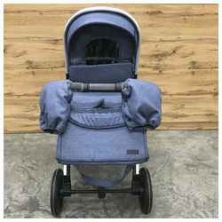 Детская модульная 2в1 коляска Luxmom 750, / выдвижная ручка /цвета