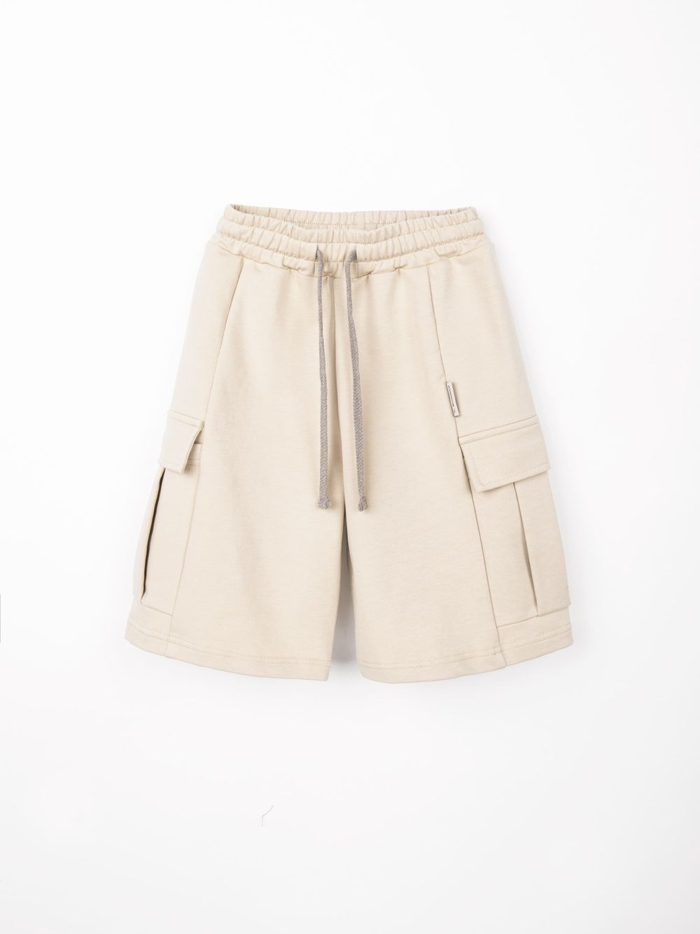 Шорты бермуды "Беж" 7+