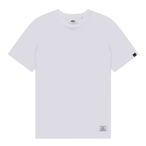 Футболка Alpha Industries Essential Gen II White (Белая)