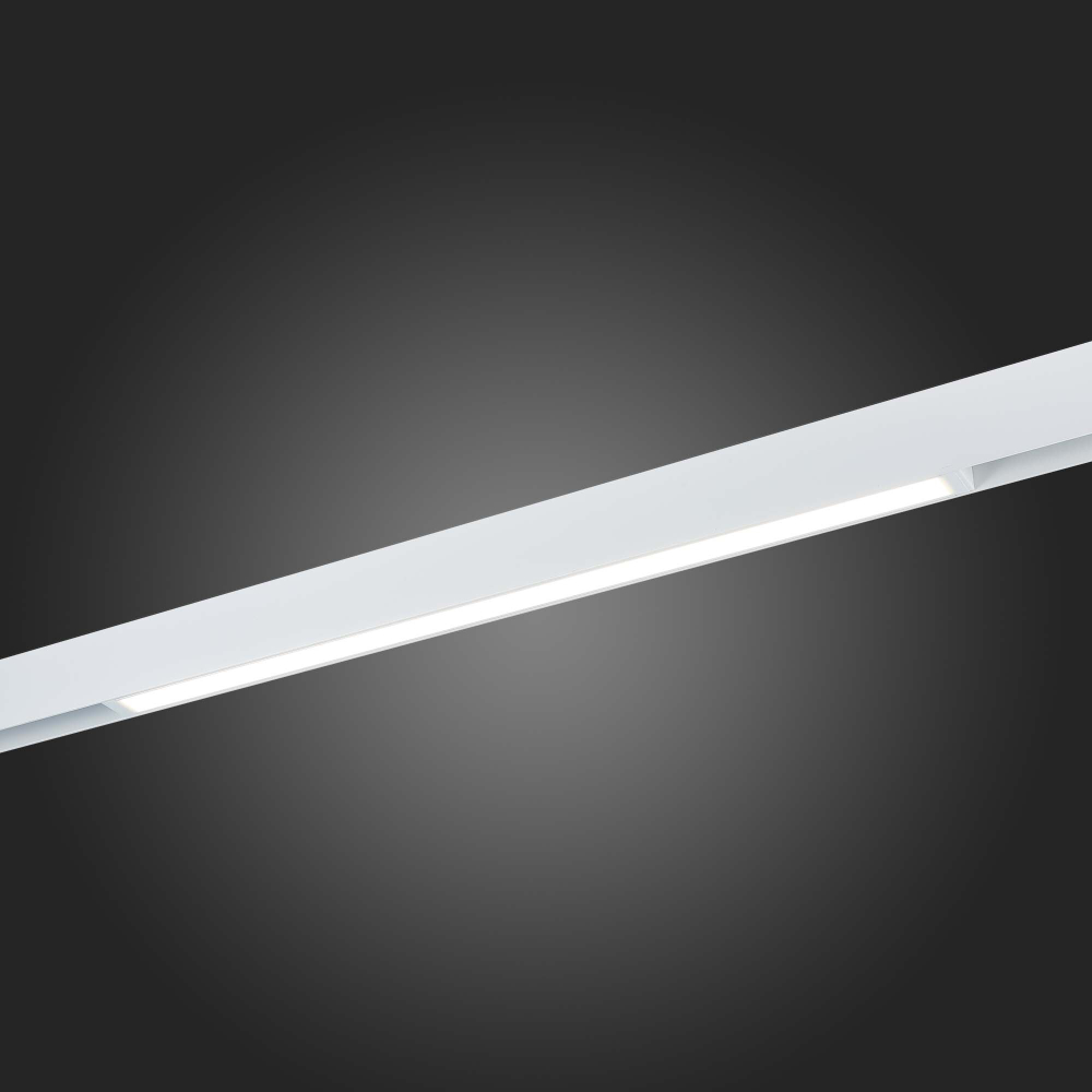 ST657.596.27 Св-к трек. SMART Белый LED 1*27W 2700K-6000K 2 250Lm Ra&gt;90 120 IP20 L600xW25xH41 220V