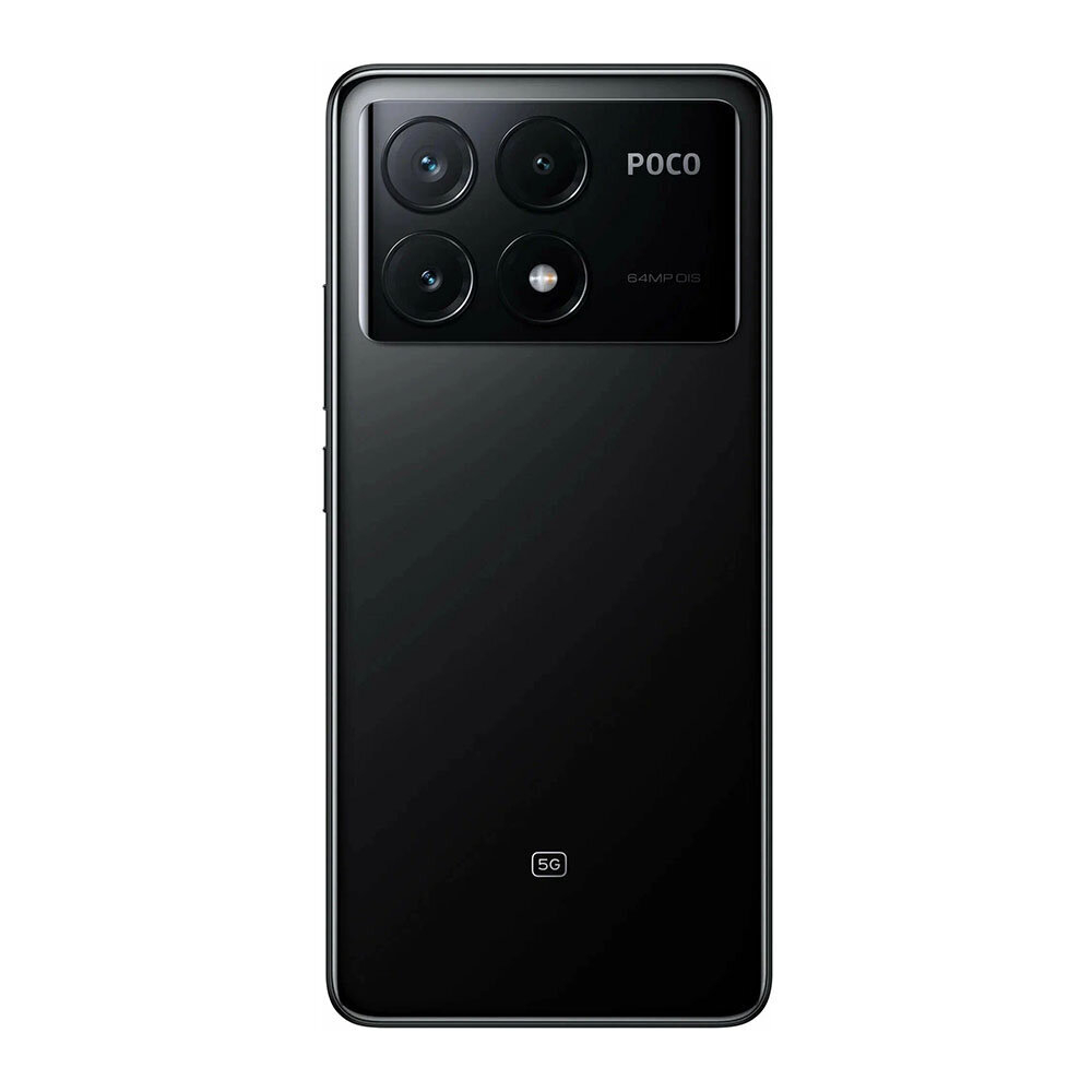 Смартфон Xiaomi POCO X6 Pro 12/512 ГБ Global, Dual nano SIM, черный