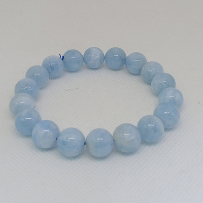 Браслет из натурального ларимара