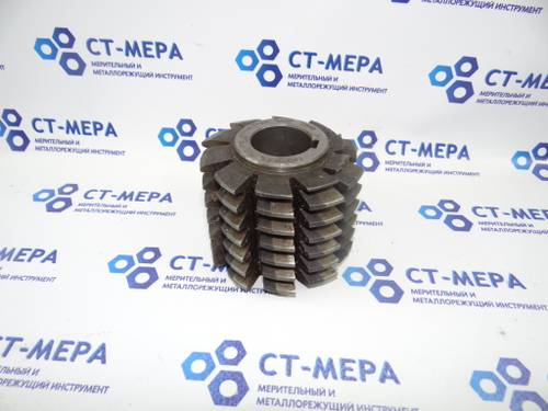 Фреза червячная модульная М3.5 20град. Р18 кл. В 5659