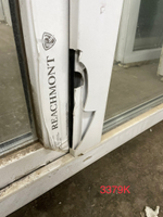 Окно Пластиковое Б/У 150(в) х 115(ш)