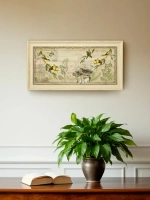 Картина на стену интерьерная на холсте 26*50 см