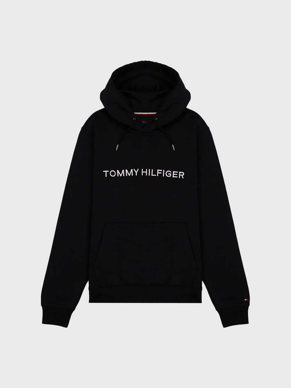Худи Tommy Hilfiger Embroidered Tommy Icon Logo Black